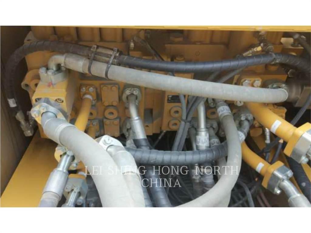 CAT 349D2L Rupsgraafmachines