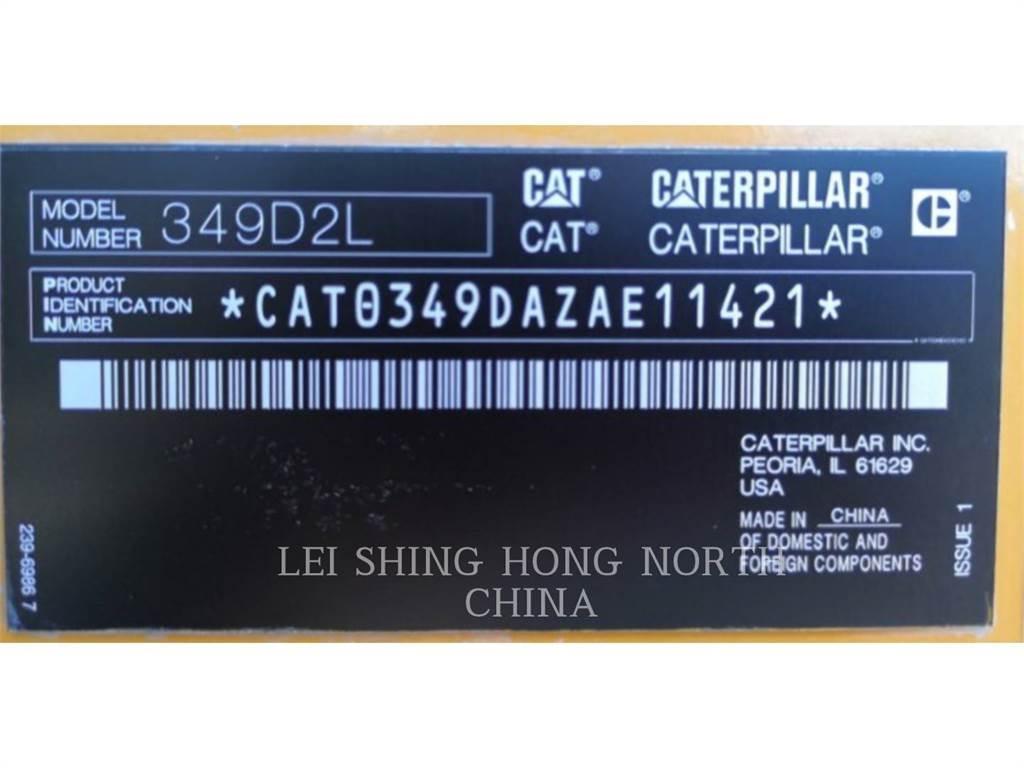 CAT 349D2L Rupsgraafmachines