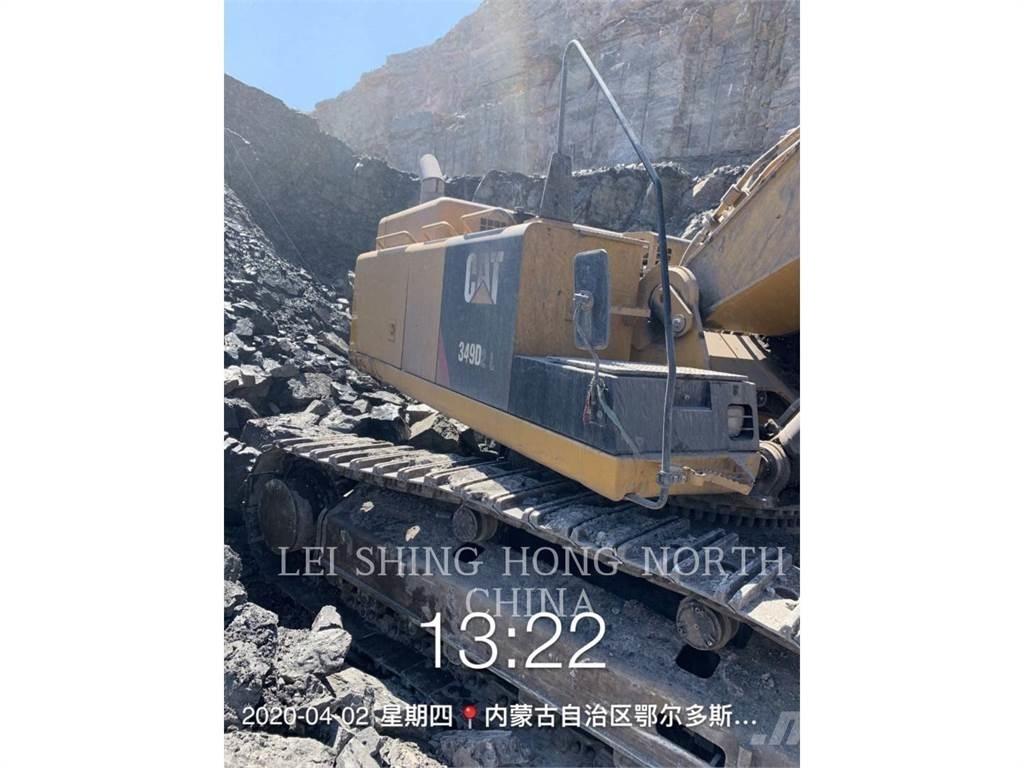 CAT 349D2L Rupsgraafmachines