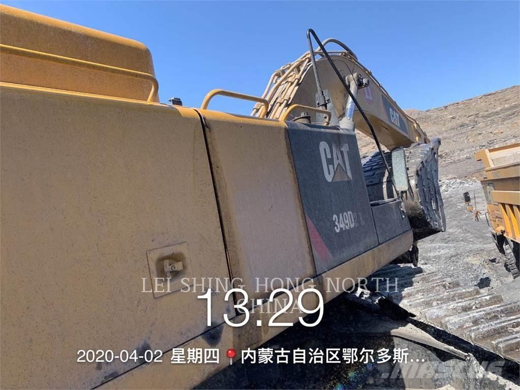 CAT 349D2L Rupsgraafmachines