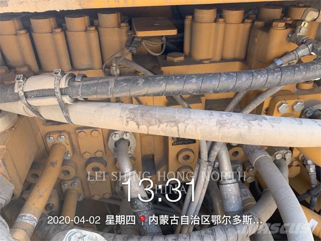 CAT 349D2L Rupsgraafmachines