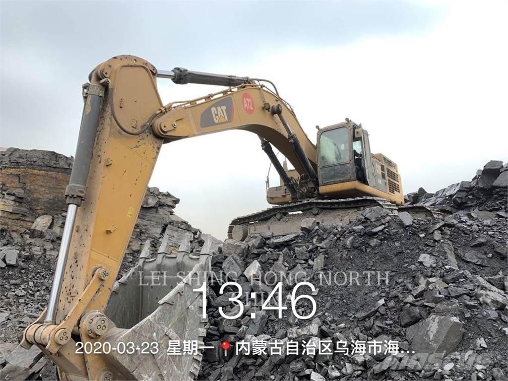 CAT 349D2L Rupsgraafmachines