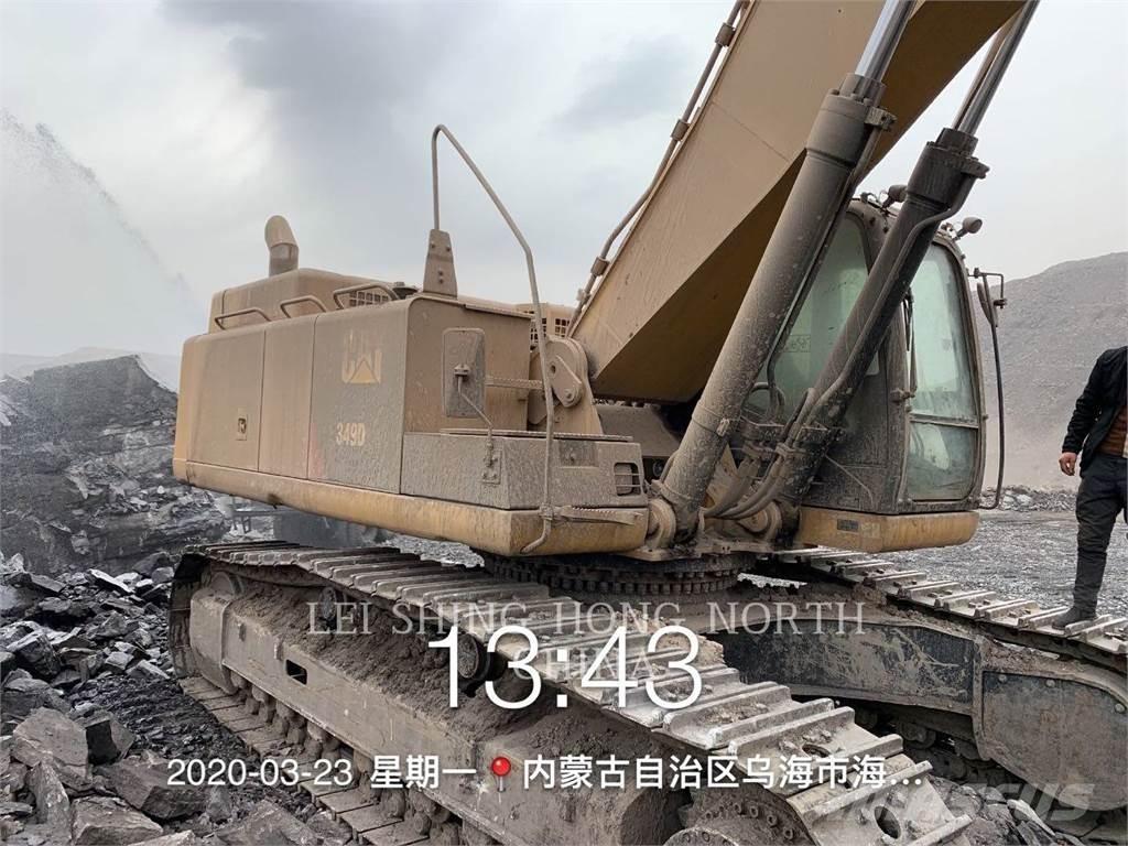 CAT 349D2L Rupsgraafmachines