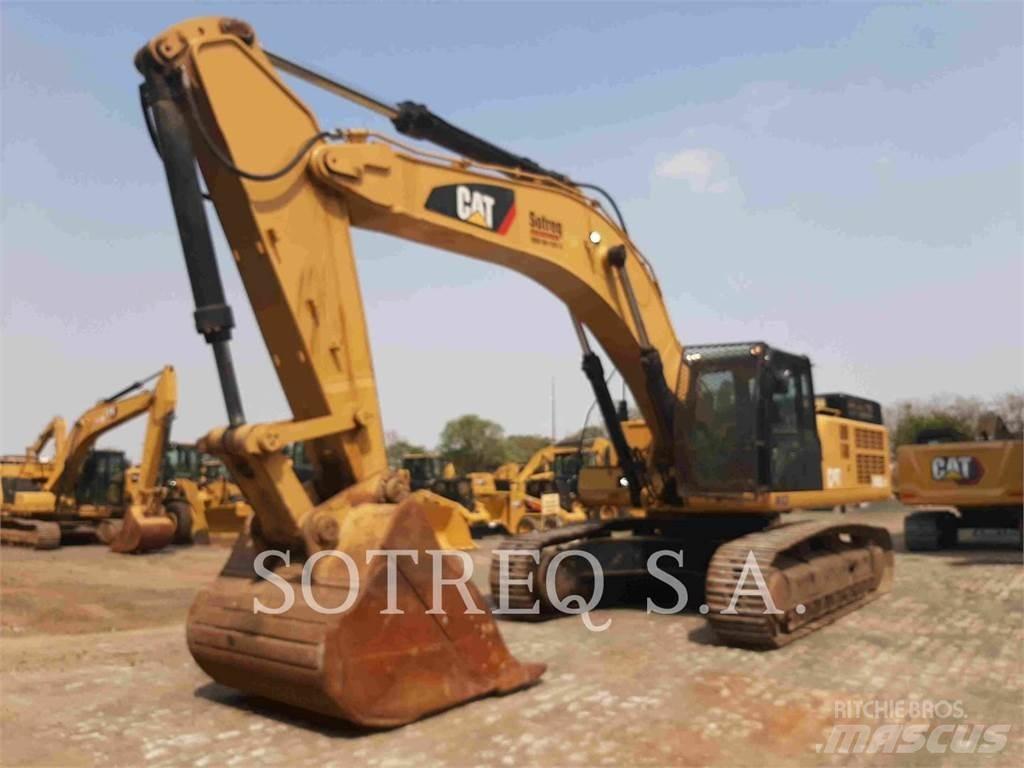 CAT 349DL Rupsgraafmachines