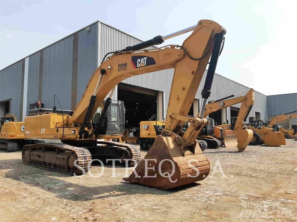 CAT 349DL Rupsgraafmachines