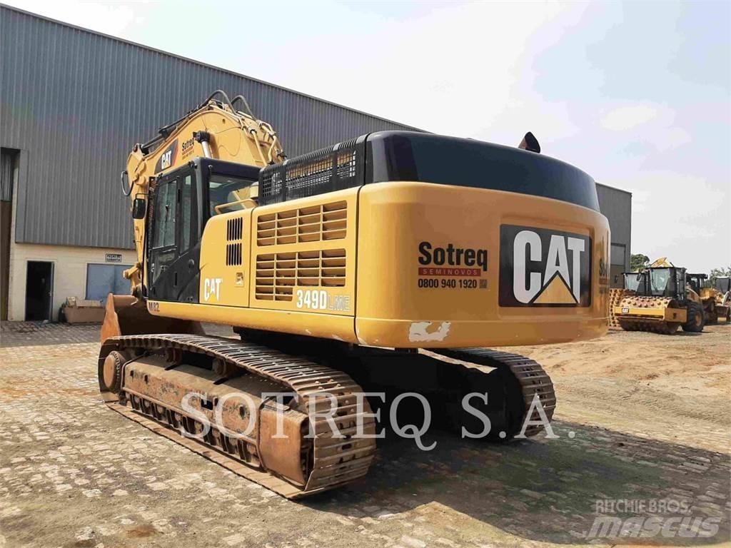 CAT 349DL Rupsgraafmachines
