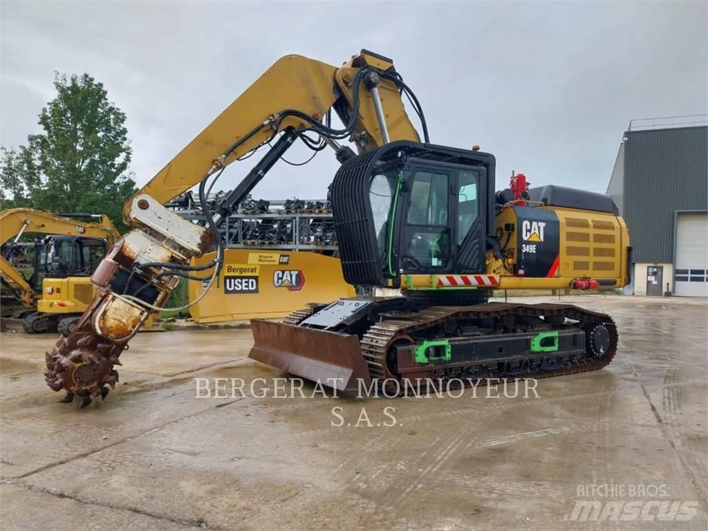CAT 349E Rupsgraafmachines