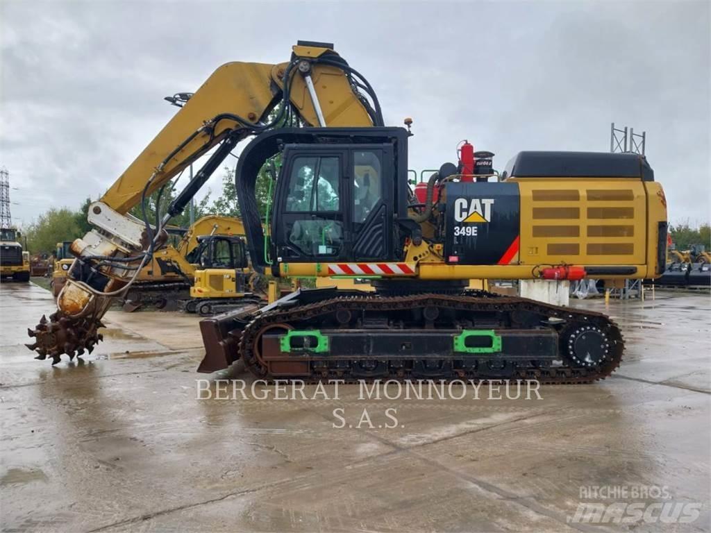 CAT 349E Rupsgraafmachines