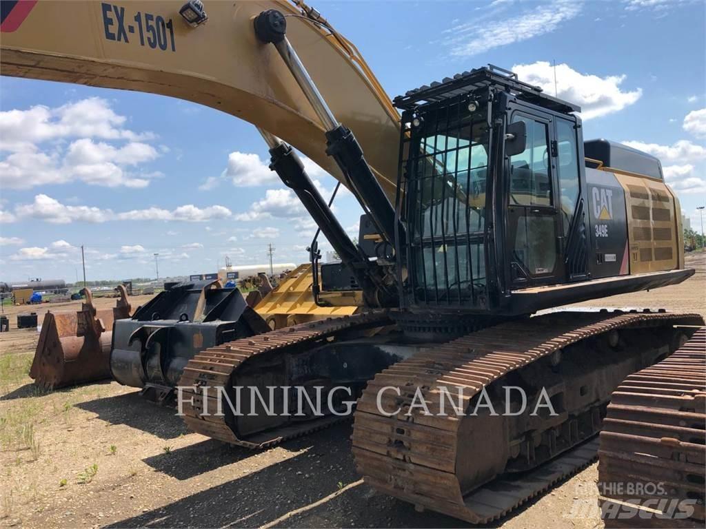 CAT 349E Rupsgraafmachines