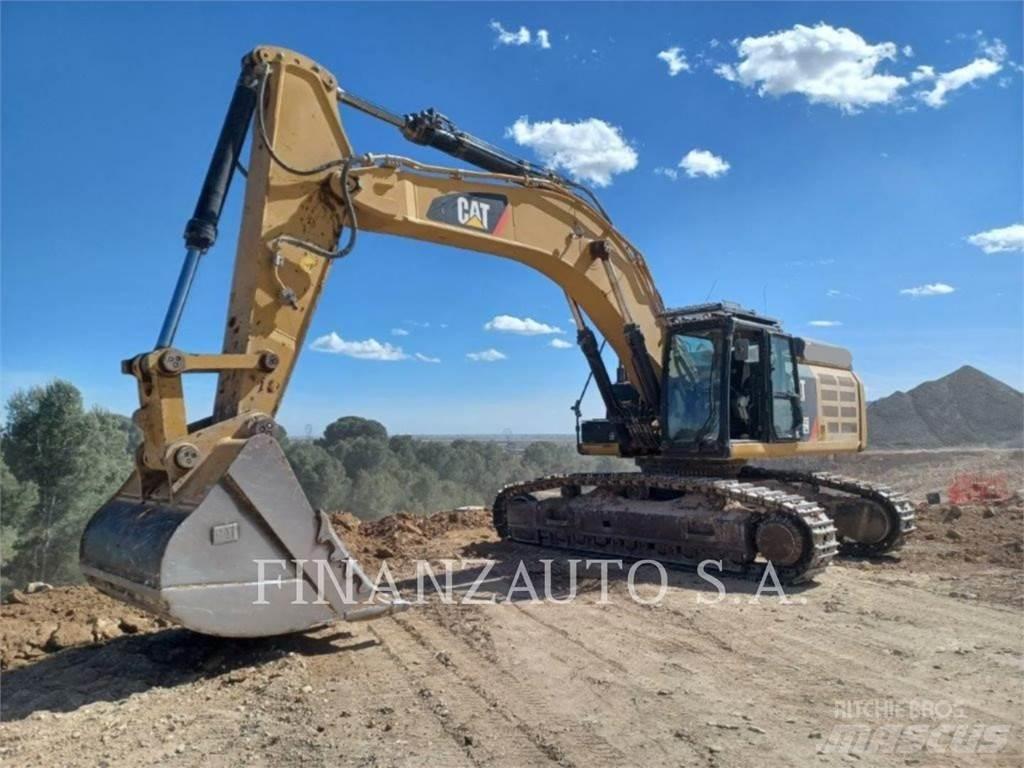 CAT 349E Rupsgraafmachines