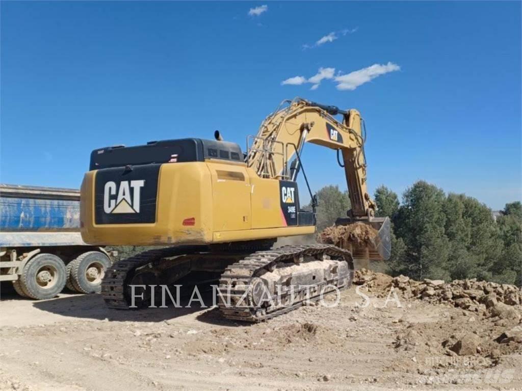 CAT 349E Rupsgraafmachines