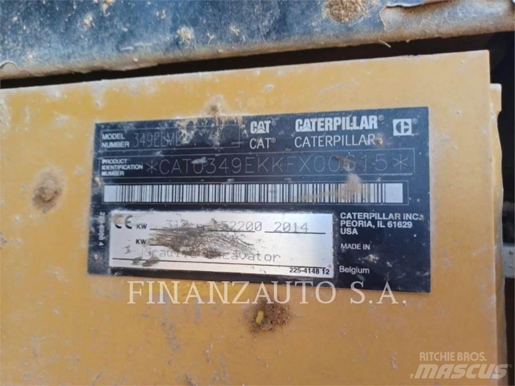 CAT 349E Rupsgraafmachines
