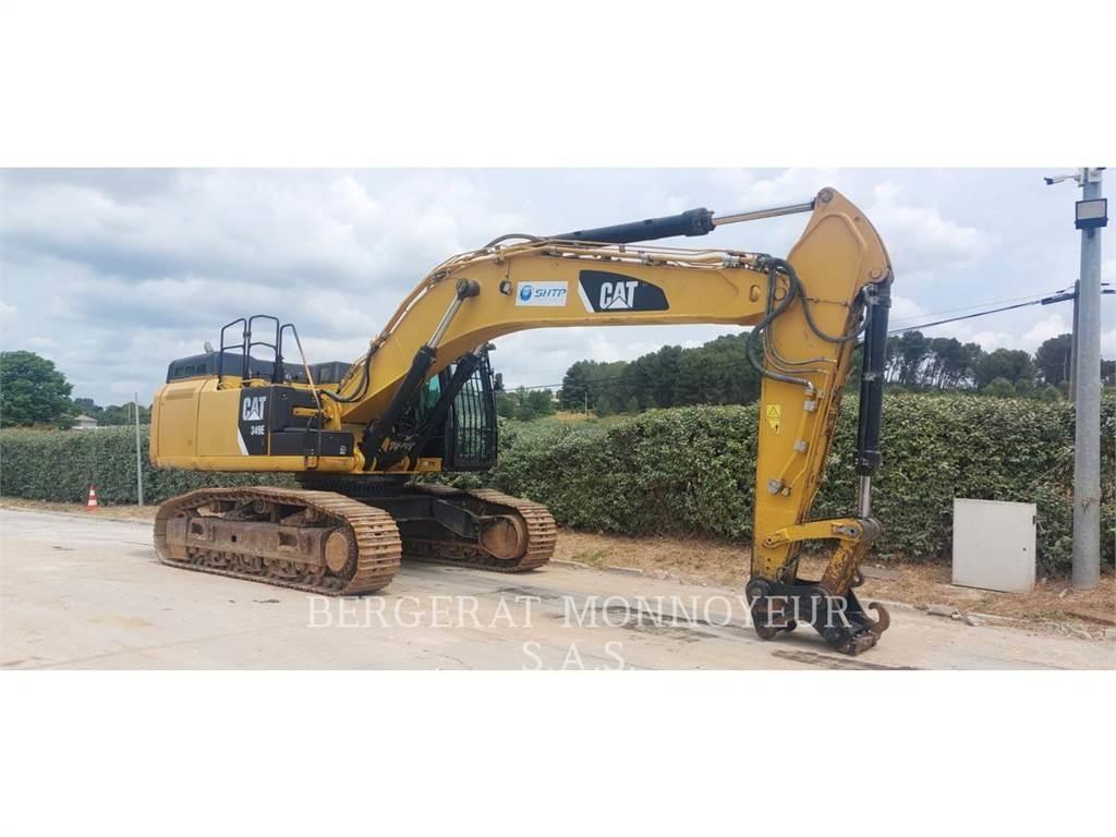 CAT 349E Rupsgraafmachines