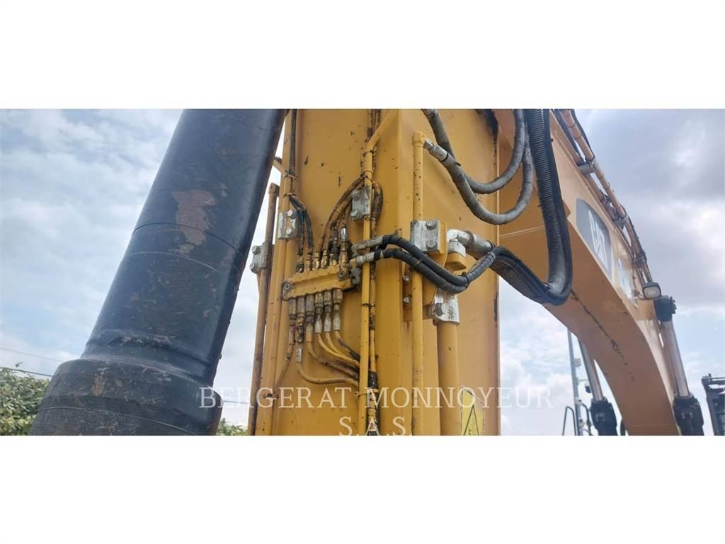 CAT 349E Rupsgraafmachines