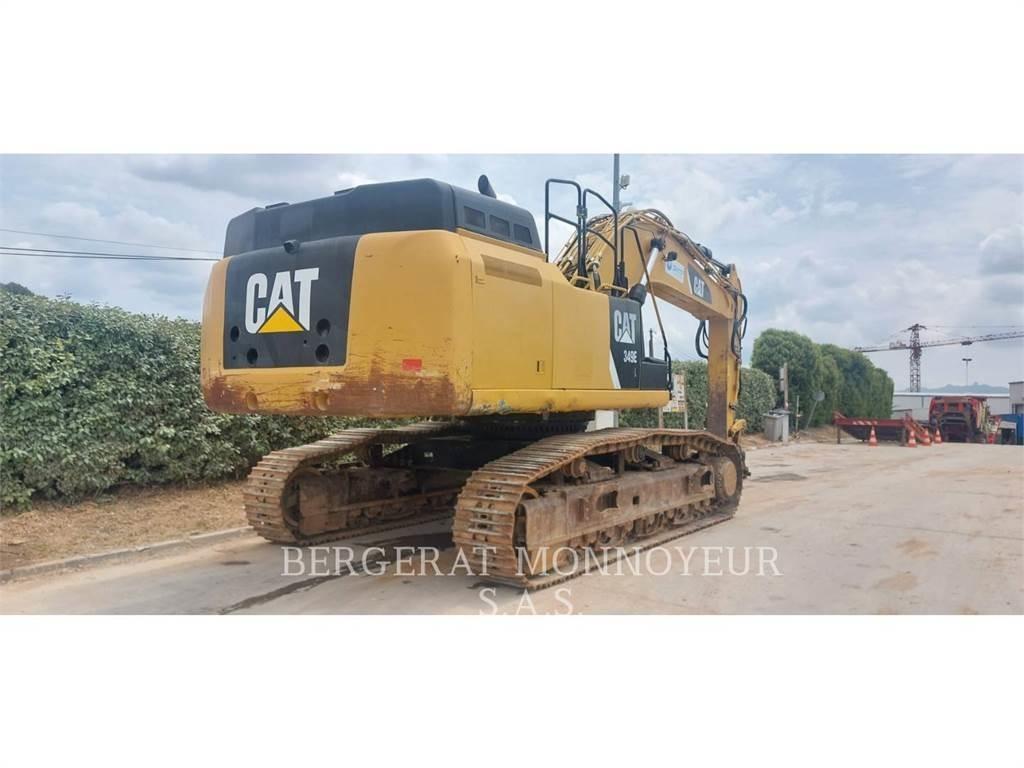 CAT 349E Rupsgraafmachines