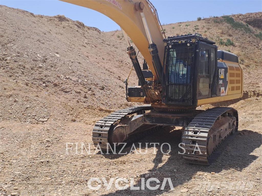 CAT 349E Rupsgraafmachines