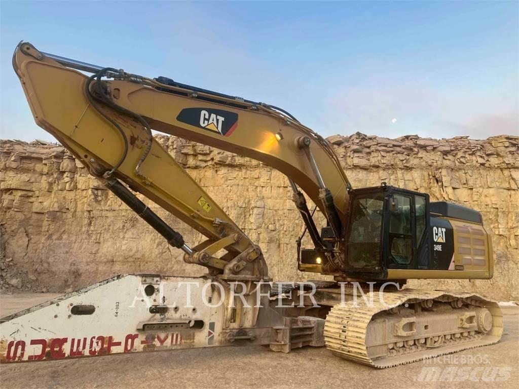 CAT 349EL Rupsgraafmachines