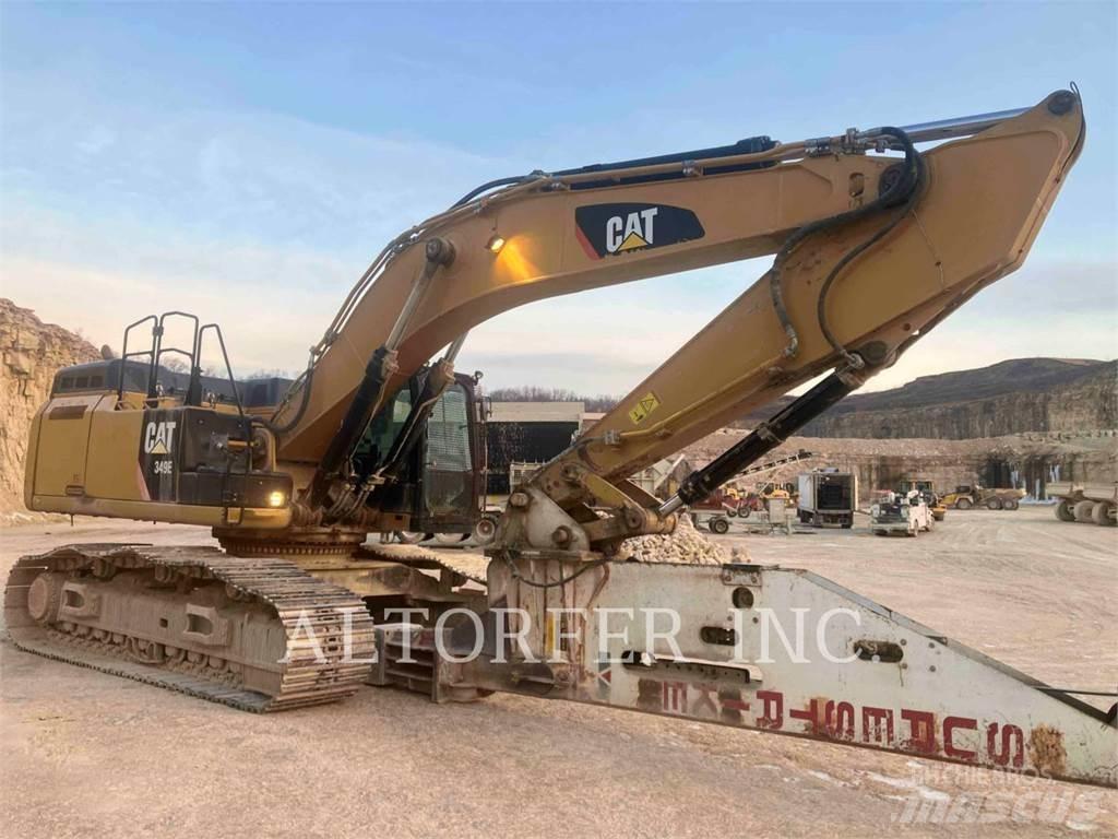CAT 349EL Rupsgraafmachines