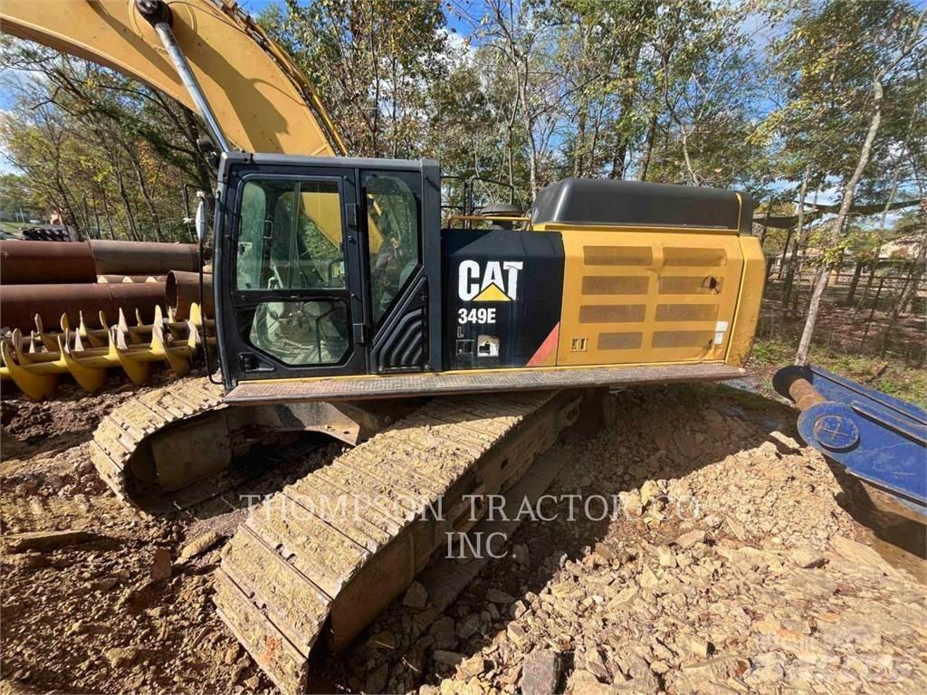 CAT 349EL Rupsgraafmachines
