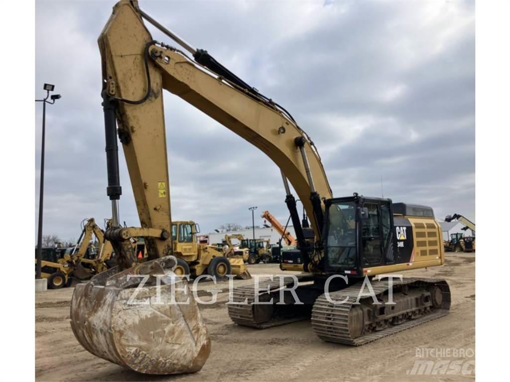 CAT 349EL Rupsgraafmachines