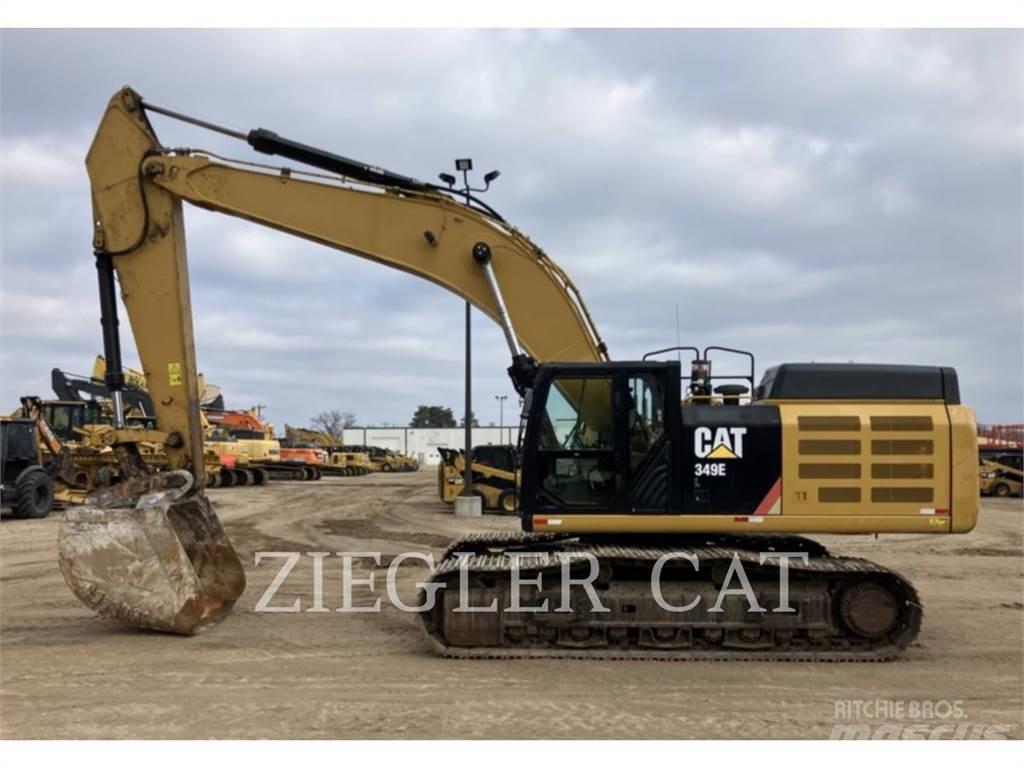 CAT 349EL Rupsgraafmachines