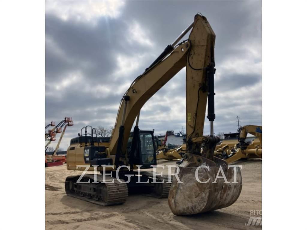CAT 349EL Rupsgraafmachines