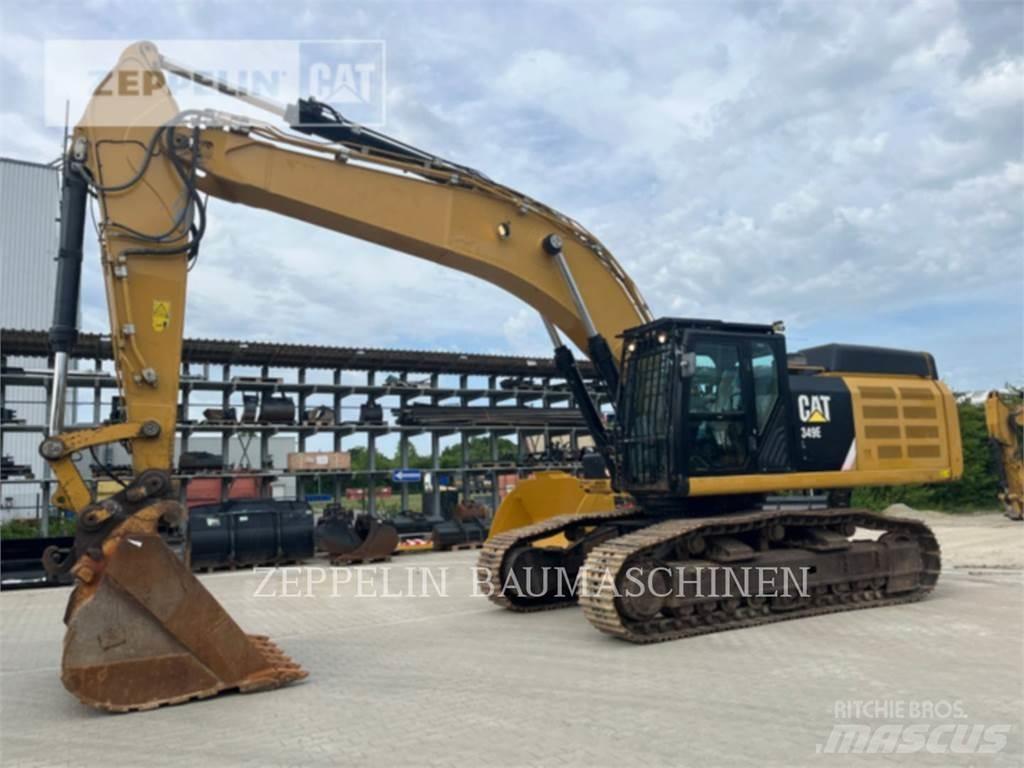 CAT 349EL Rupsgraafmachines