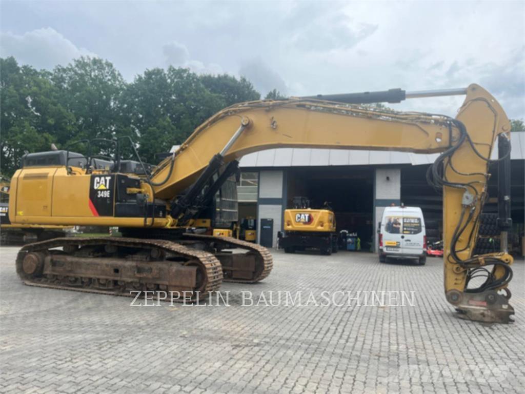 CAT 349EL Rupsgraafmachines