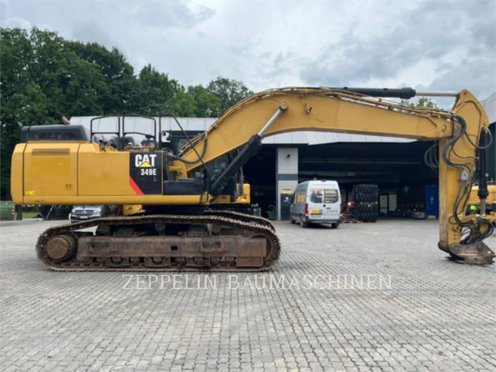 CAT 349EL Rupsgraafmachines