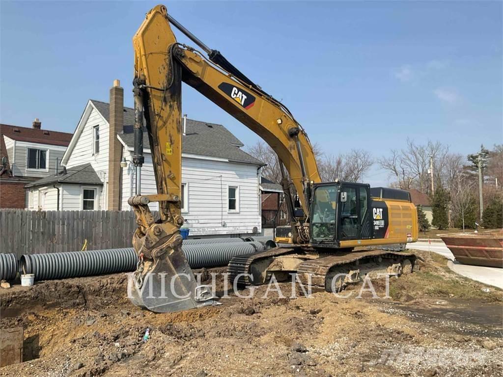 CAT 349EL Q Rupsgraafmachines