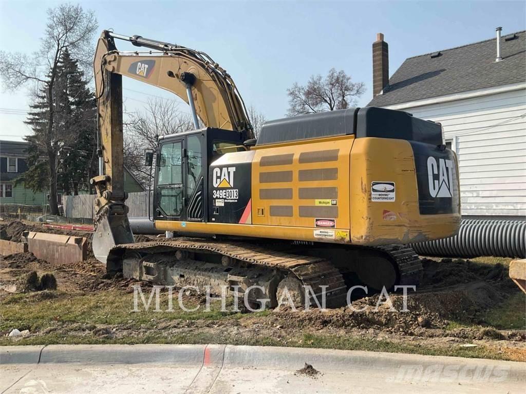 CAT 349EL Q Rupsgraafmachines
