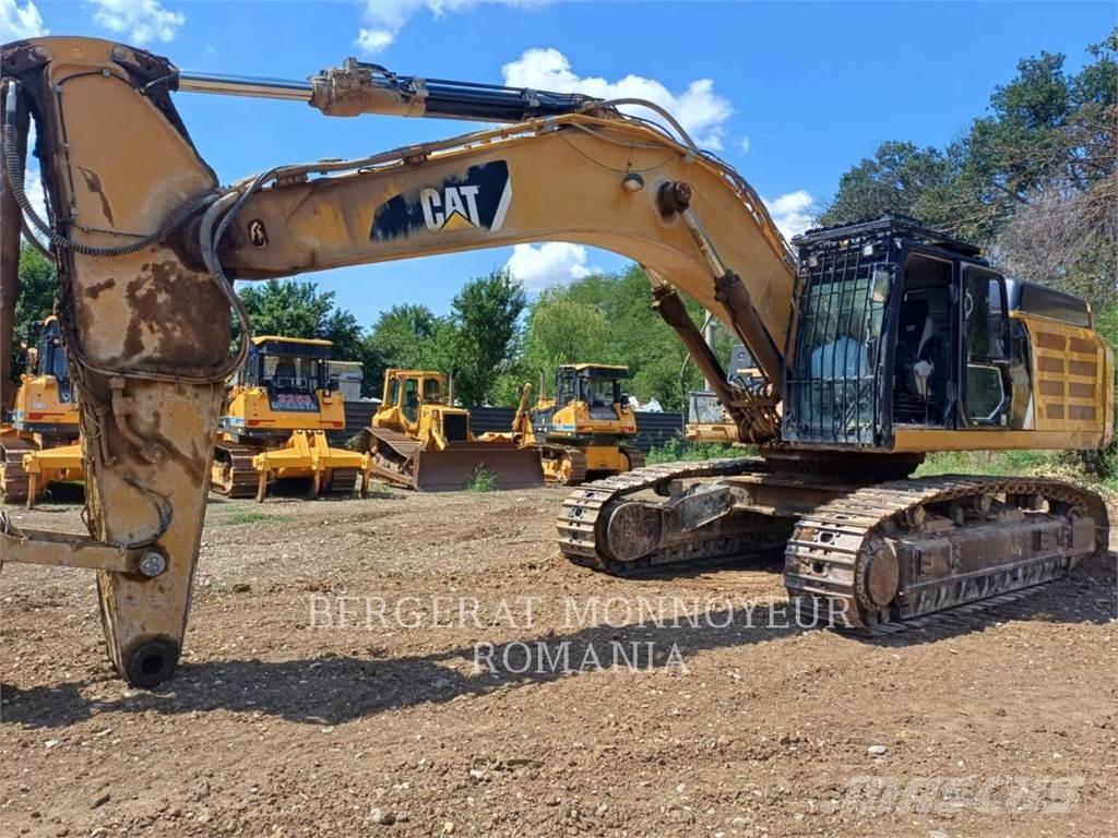 CAT 349ELVG Rupsgraafmachines