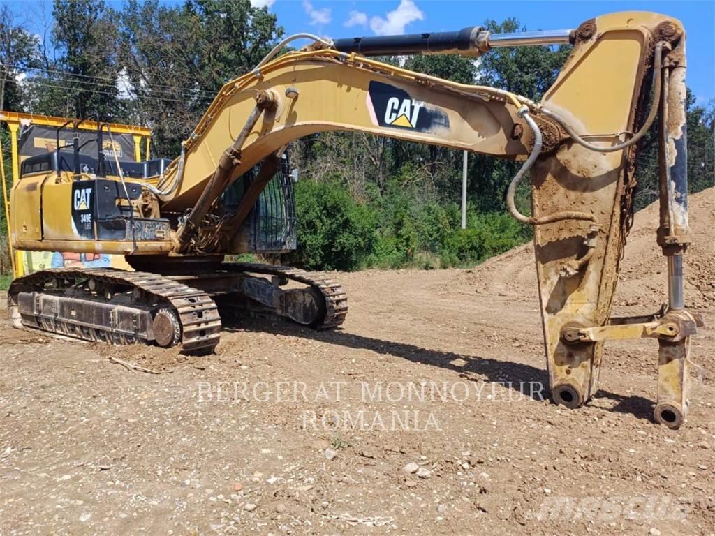 CAT 349ELVG Rupsgraafmachines