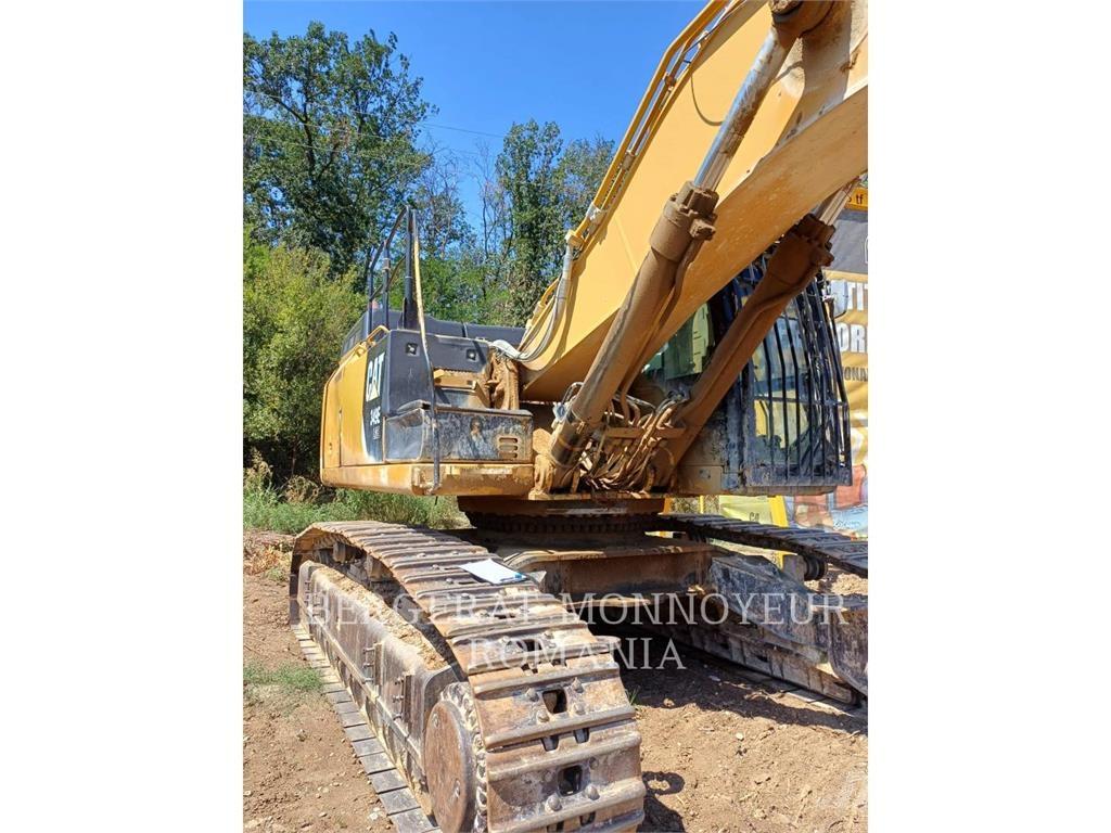 CAT 349ELVG Rupsgraafmachines