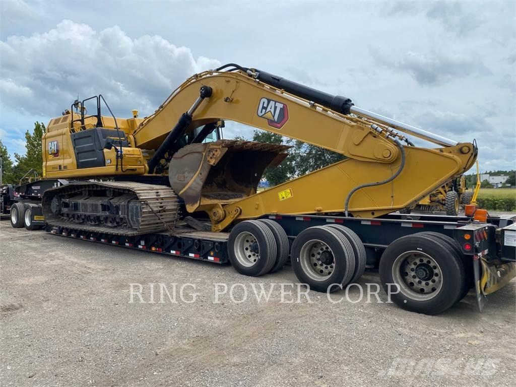 CAT 349EW Rupsgraafmachines