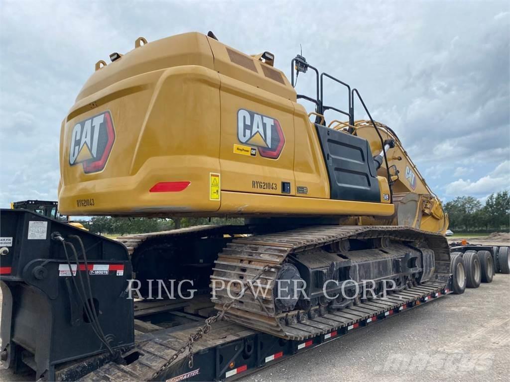 CAT 349EW Rupsgraafmachines