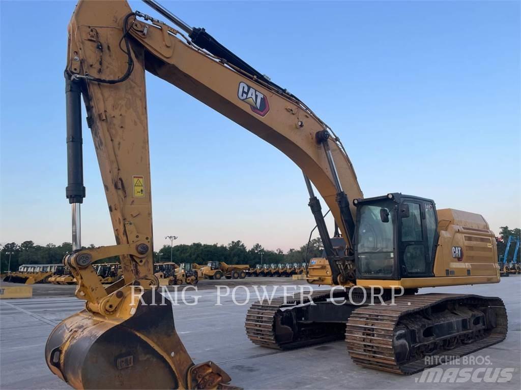 CAT 349EW Rupsgraafmachines