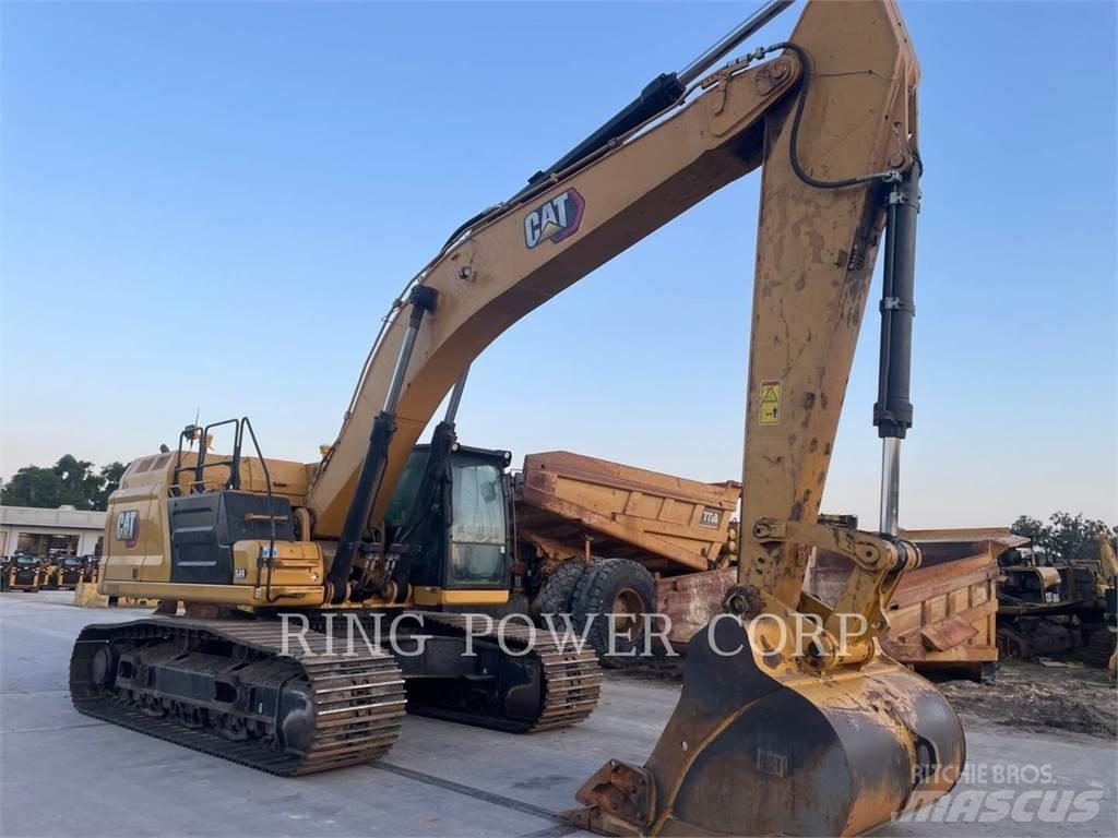 CAT 349EW Rupsgraafmachines
