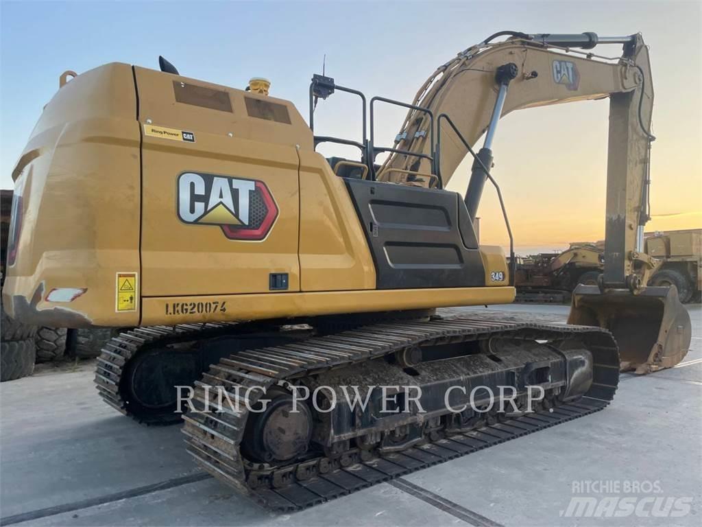 CAT 349EW Rupsgraafmachines