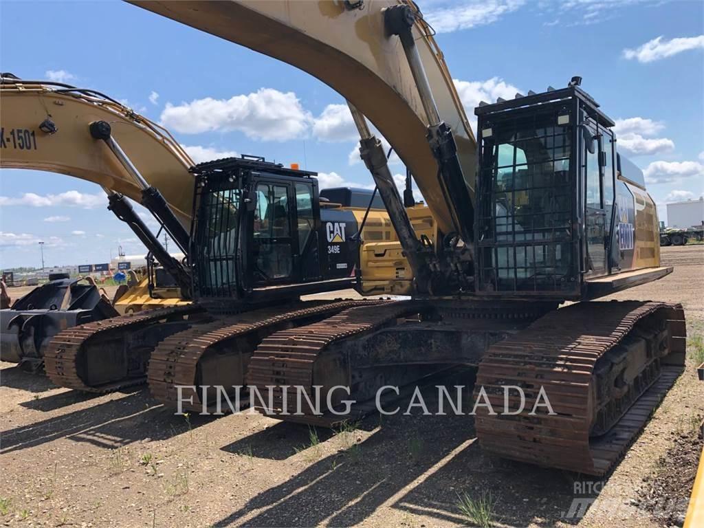 CAT 349F Rupsgraafmachines