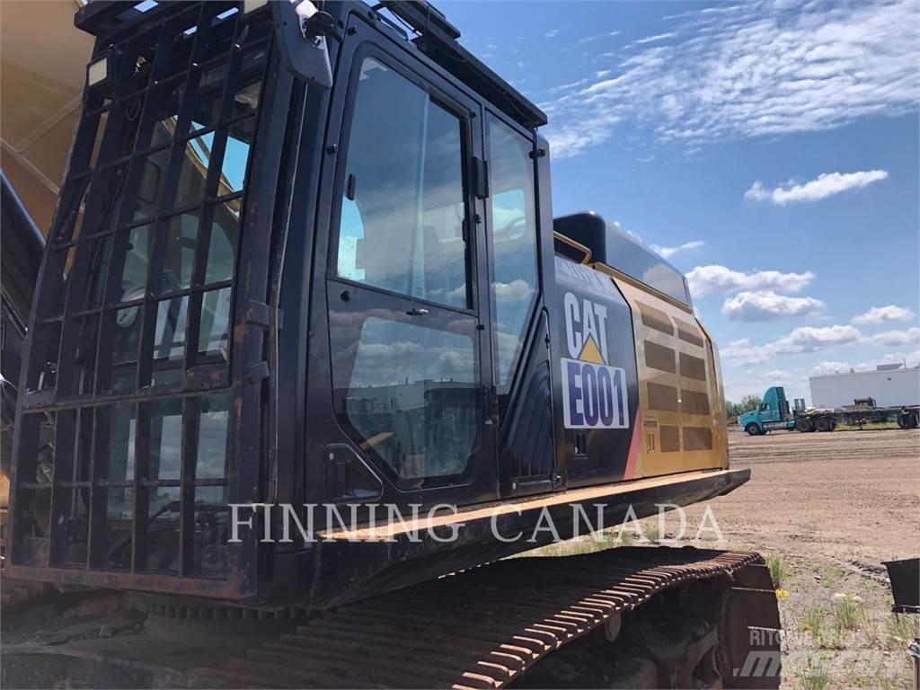 CAT 349F Rupsgraafmachines