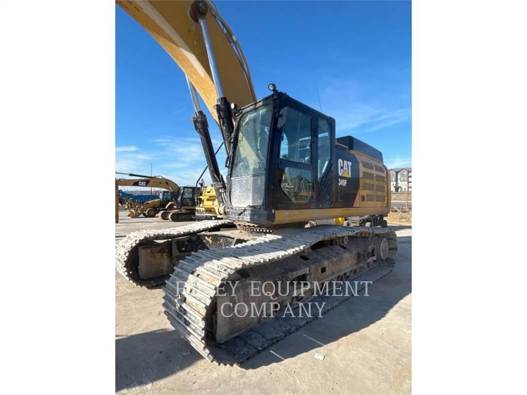 CAT 349F Rupsgraafmachines