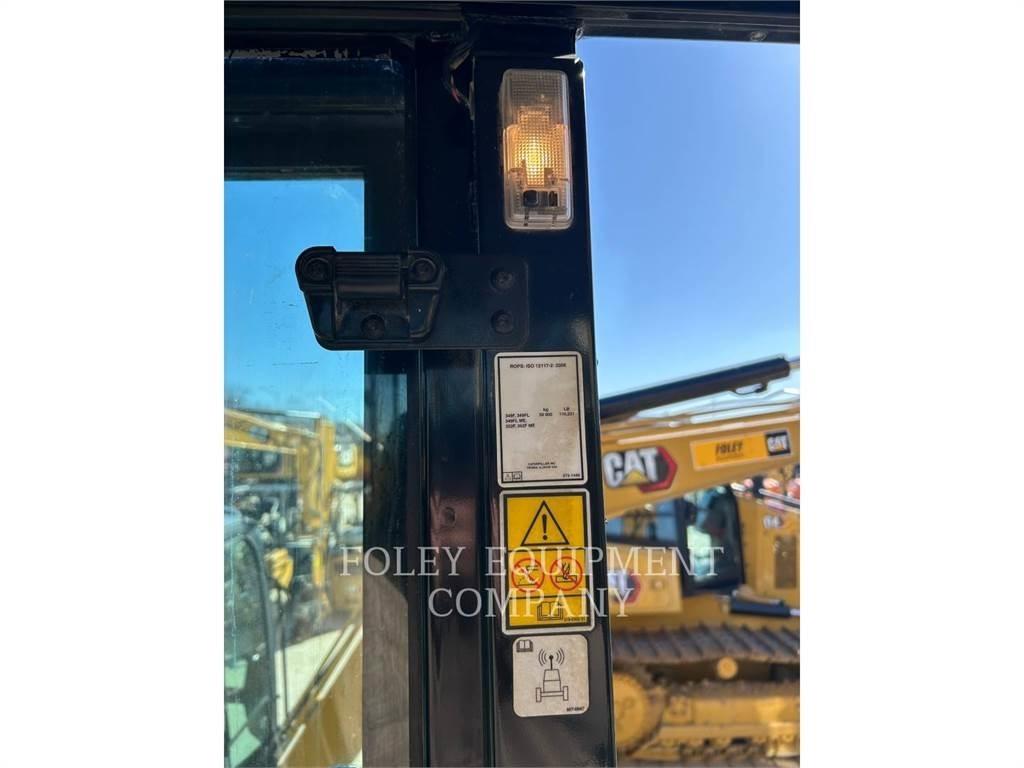 CAT 349F Rupsgraafmachines