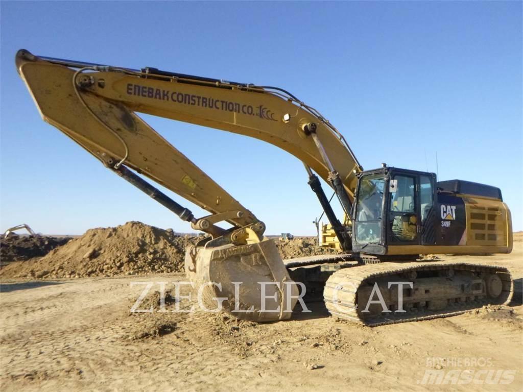 CAT 349F Rupsgraafmachines