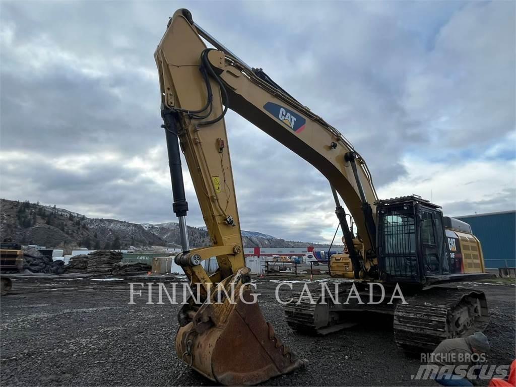 CAT 349F Rupsgraafmachines