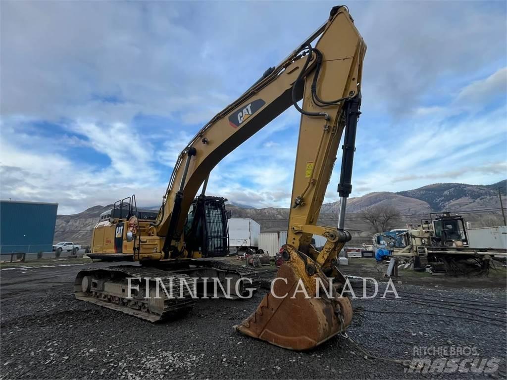 CAT 349F Rupsgraafmachines