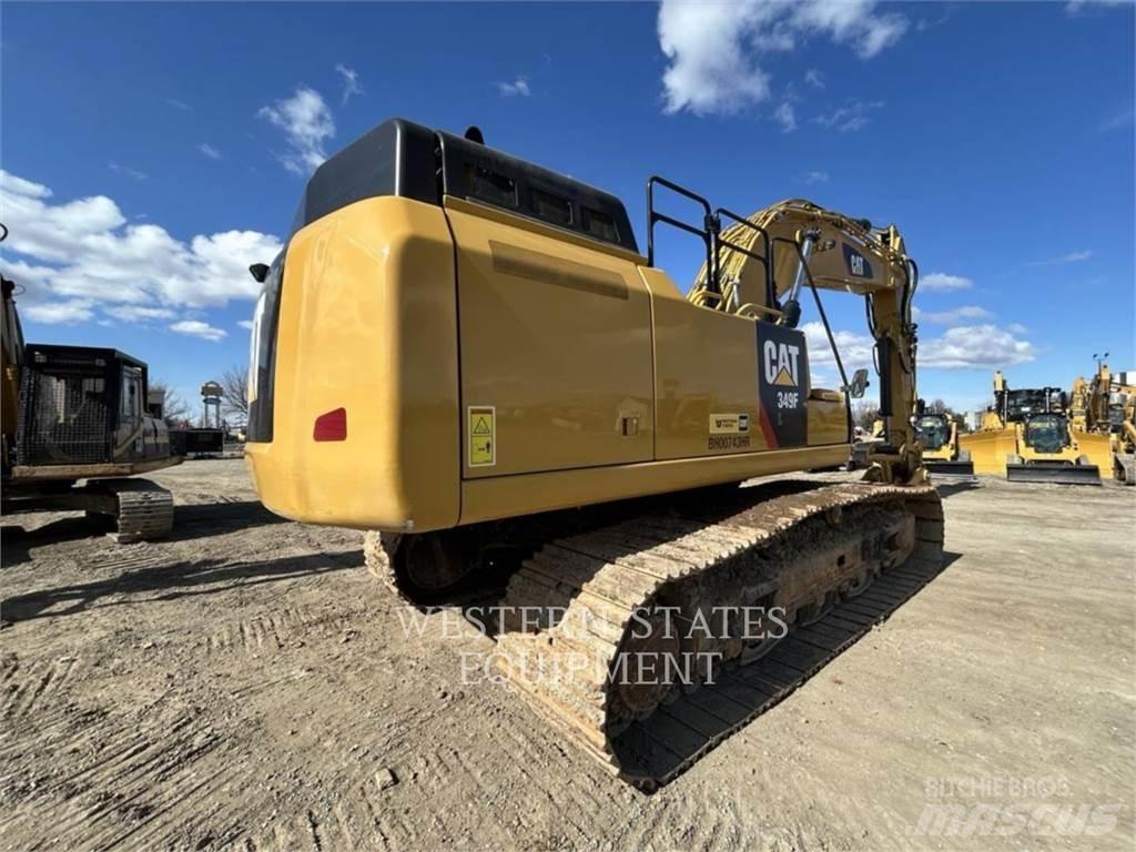 CAT 349F Rupsgraafmachines