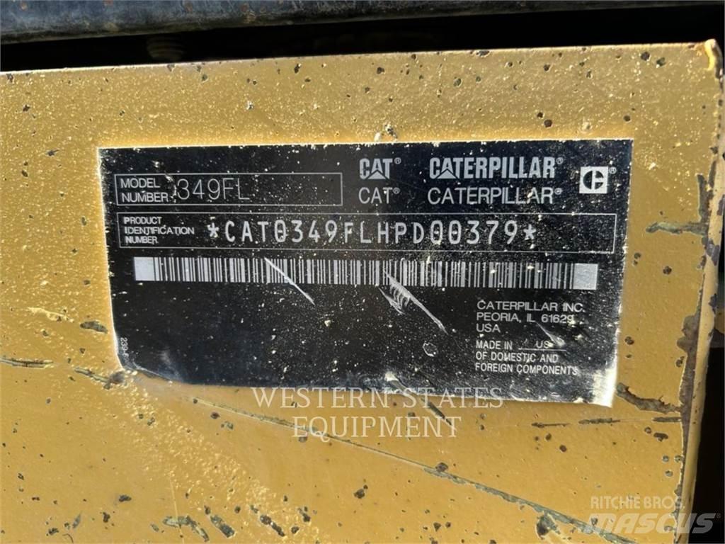 CAT 349F Rupsgraafmachines