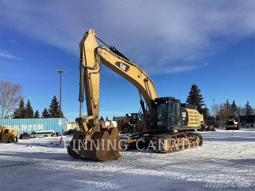 CAT 349F Rupsgraafmachines