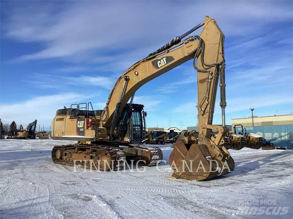 CAT 349F Rupsgraafmachines